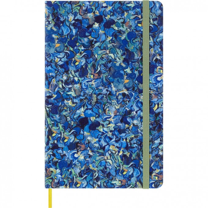 Блокнот MOLESKINE LIMITED EDITION VAN GOGH MUSEUM , линейка, синий SKQP060VANGOGH Блокнот MOLESKINE LIMITED EDITION VAN GOGH MUSEUM , линейка, синий SKQP060VANGOGH