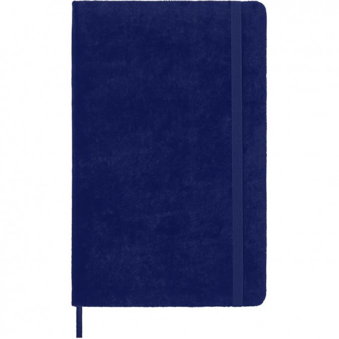 Блокнот MOLESKINE LIMITED EDITION VELVET LARGE 130х210мм синий LCNBVELVQP060B Блокнот MOLESKINE LIMITED EDITION VELVET LARGE 130х210мм синий LCNBVELVQP060B