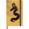 Блокнот MOLESKINE LIMITED EDITION YEAR OF THE DRAGON 130х210мм LECNYDRAGQP060ASNB