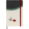 Блокнот MOLESKINE LIMITED EDITION YEAR OF THE RABBIT LARGE, 130х210мм, черный/бежевый LECNYRABBITQP060C