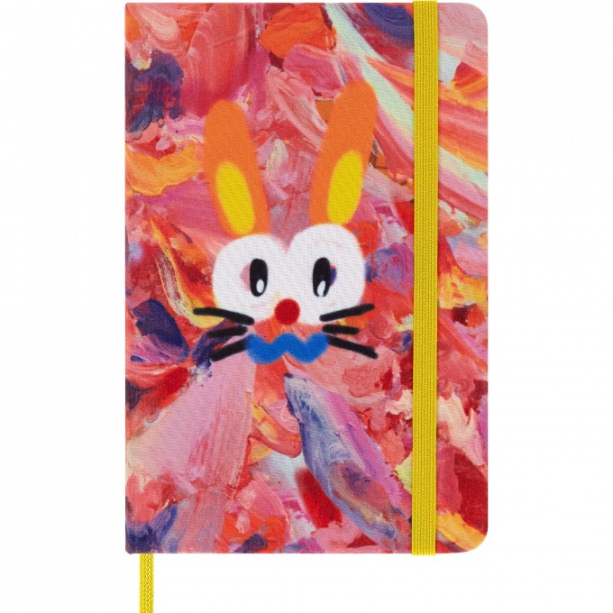 Блокнот MOLESKINE LIMITED EDITION YEAR OF THE RABBIT , линейка, розовый LECNYRABBITMM710B Блокнот MOLESKINE LIMITED EDITION YEAR OF THE RABBIT , линейка, розовый LECNYRABBITMM710B