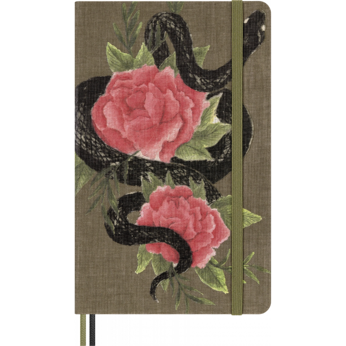 Блокнот MOLESKINE LIMITED EDITION YEAR OF THE SNAKE линейка LECNYSNKQP060BOX Блокнот MOLESKINE LIMITED EDITION YEAR OF THE SNAKE линейка LECNYSNKQP060BOX