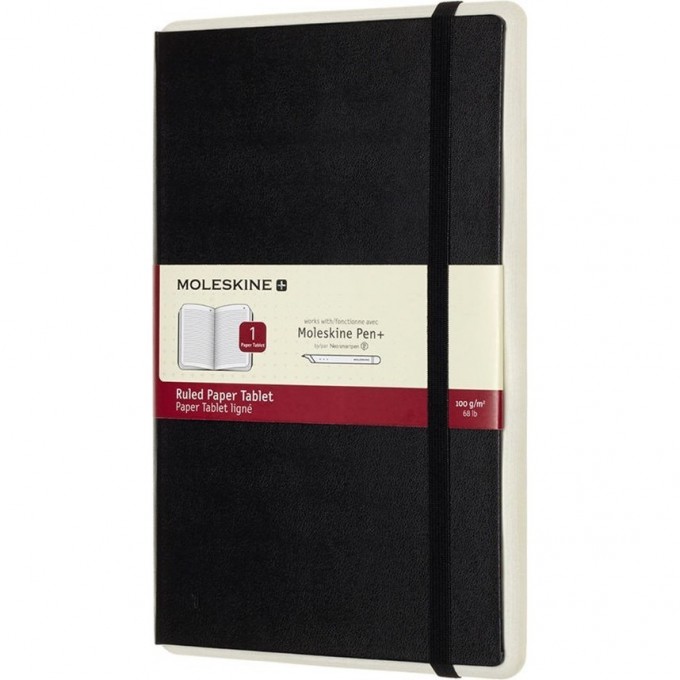 Блокнот MOLESKINE PAPER TABLET LARGE (черный) PTNL34HBK01 Блокнот MOLESKINE PAPER TABLET LARGE (черный) PTNL34HBK01