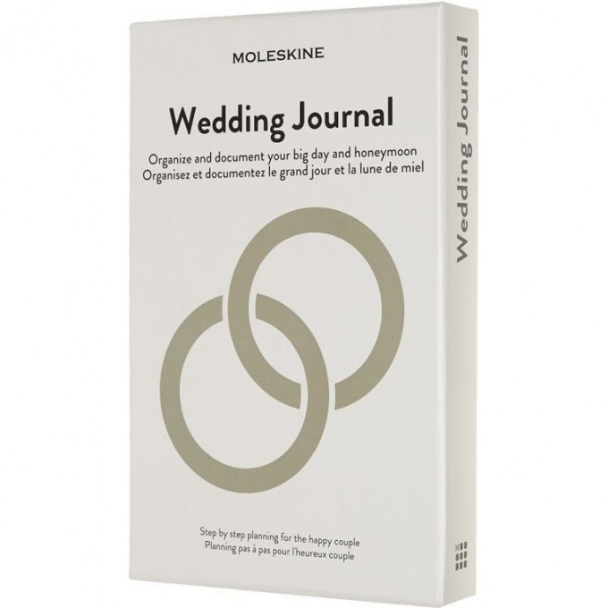 Блокнот MOLESKINE PASSION WEDDING LARGE, линейка, светло-серый PASWEDD Блокнот MOLESKINE PASSION WEDDING LARGE, линейка, светло-серый PASWEDD