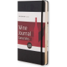 Блокнот MOLESKINE PASSION WINE 130х210мм 240стр. твердая обложка, черный PHWN3A