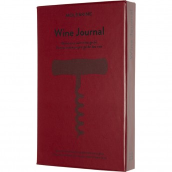 Блокнот MOLESKINE PASSION WINE, линейка, винный