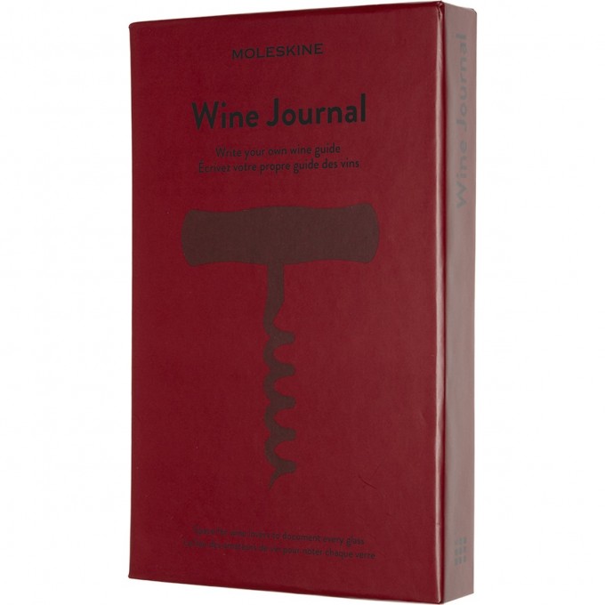 Блокнот MOLESKINE PASSION WINE, линейка, винный PASWINE Блокнот MOLESKINE PASSION WINE, линейка, винный PASWINE
