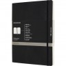 Блокнот MOLESKINE PROFESSIONAL SOFT XLARGE линейка, черный PROPFNTB4SBK