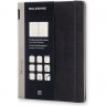Блокнот MOLESKINE PROFESSIONAL XLARGE, линейка, черный PROPFNTB4HBK