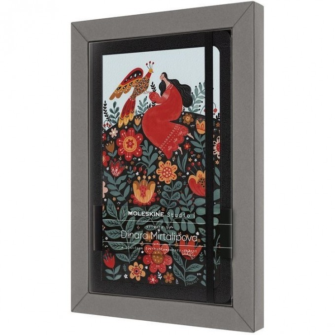 Блокнот MOLESKINE STUDIO нелинованный DINARA MIRTALIPOVA MS01DMQP062 Блокнот MOLESKINE STUDIO нелинованный DINARA MIRTALIPOVA MS01DMQP062