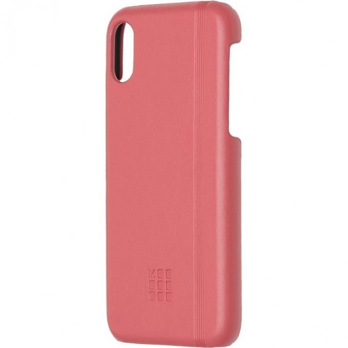 Чехол (клип-кейс) MOLESKINE для APPLE IPHONE X IPHXXX розовый MO2CHPXD11 Чехол (клип-кейс) MOLESKINE для APPLE IPHONE X IPHXXX розовый MO2CHPXD11