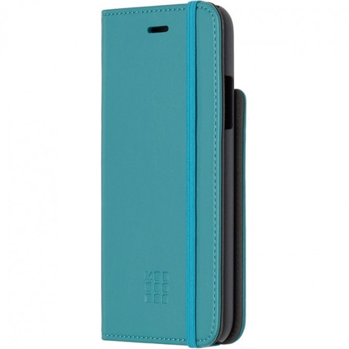 Чехол-книжка MOLESKINE для APPLE IPHONE X IPHXXX бирюзовый MO2CBPXB35 Чехол-книжка MOLESKINE для APPLE IPHONE X IPHXXX бирюзовый MO2CBPXB35