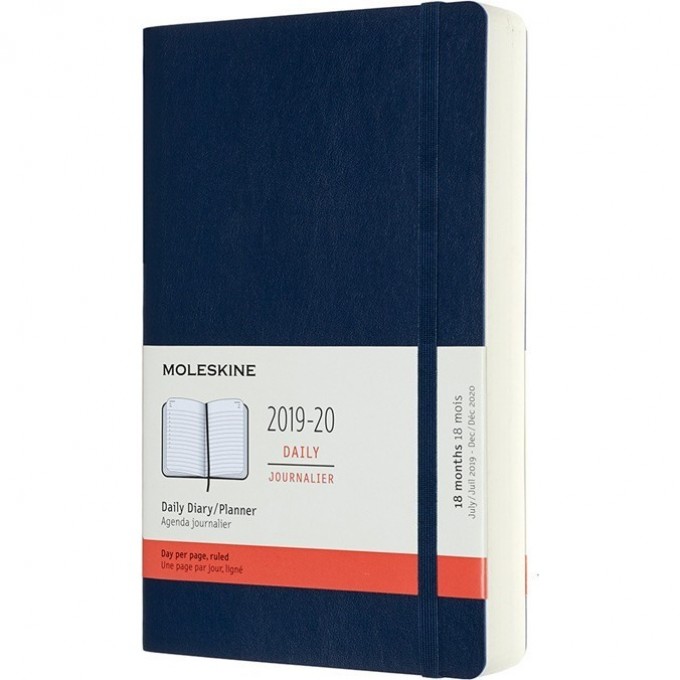 Ежедневник MOLESKINE ACADEMIC LARGE (синий сапфир) DSB2018DC3Y20F Ежедневник MOLESKINE ACADEMIC LARGE (синий сапфир) DSB2018DC3Y20F