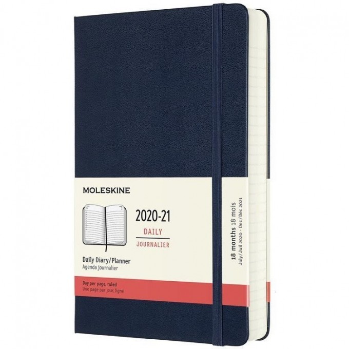 Ежедневник MOLESKINE ACADEMIC LARGE 21 (синий) DHB2018DC3 Ежедневник MOLESKINE ACADEMIC LARGE 21 (синий) DHB2018DC3