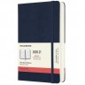 Ежедневник MOLESKINE ACADEMIC LARGE 21 (синий) DHB2018DC3