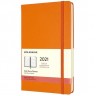 Ежедневник MOLESKINE CLASSIC LARGE 21 (оранжевый) DHN112DC3