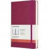 Ежедневник MOLESKINE CLASSIC LARGE (фуксия) DHD1612DC3