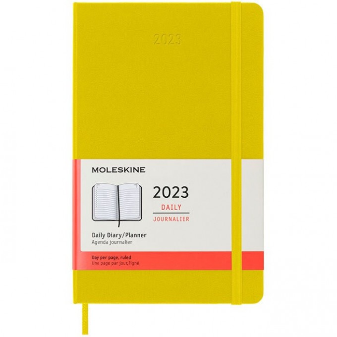 Ежедневник MOLESKINE CLASSIC LARGE горчичный DHM612DC3Y23 Ежедневник MOLESKINE CLASSIC LARGE горчичный DHM612DC3Y23