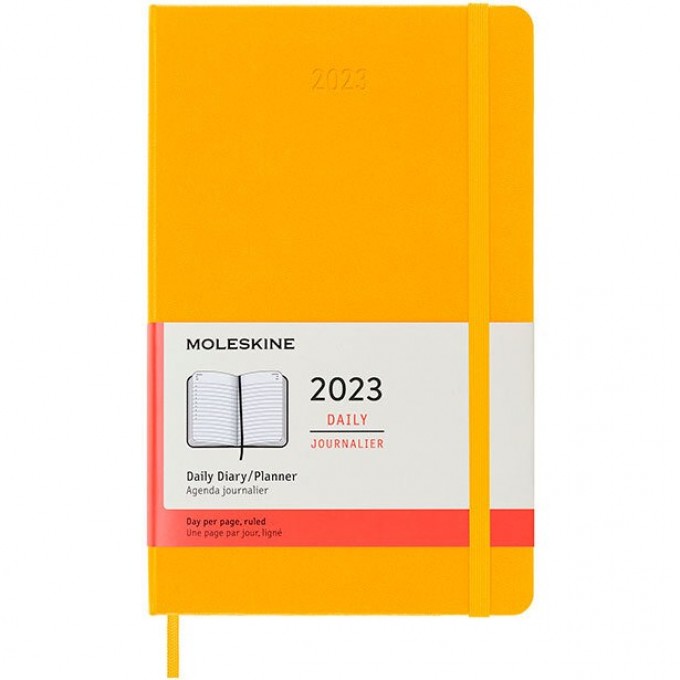 Ежедневник MOLESKINE CLASSIC LARGE темно-оранжевый DHM212DC3Y23 Ежедневник MOLESKINE CLASSIC LARGE темно-оранжевый DHM212DC3Y23