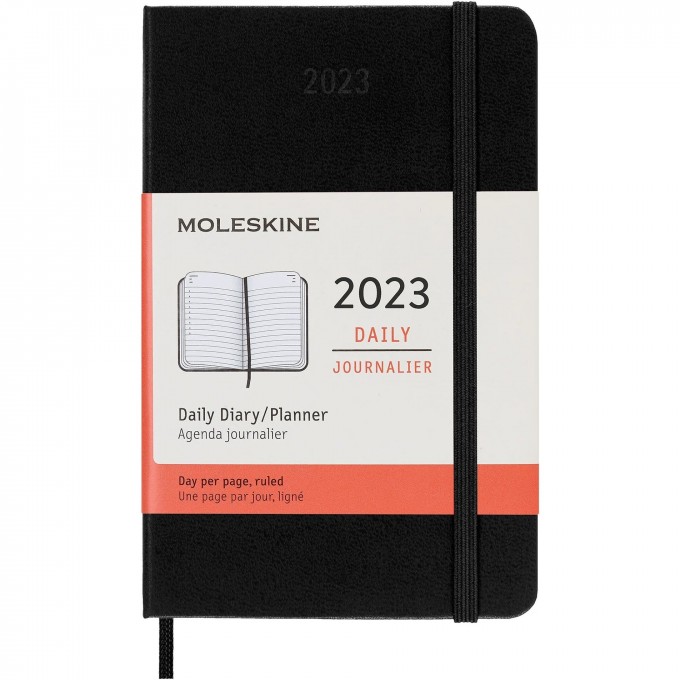 Ежедневник MOLESKINE CLASSIC LARGE 21 (черный) DHB12DC3-1 Ежедневник MOLESKINE CLASSIC LARGE 21 (черный) DHB12DC3-1
