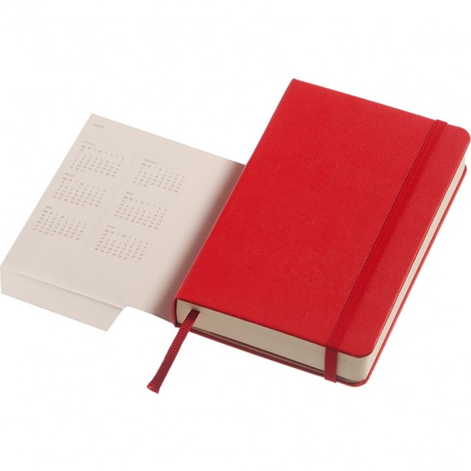Ежедневник MOLESKINE CLASSIC LARGE 21 (красный) DHF212DC3-1 Ежедневник MOLESKINE CLASSIC LARGE 21 (красный) DHF212DC3-1
