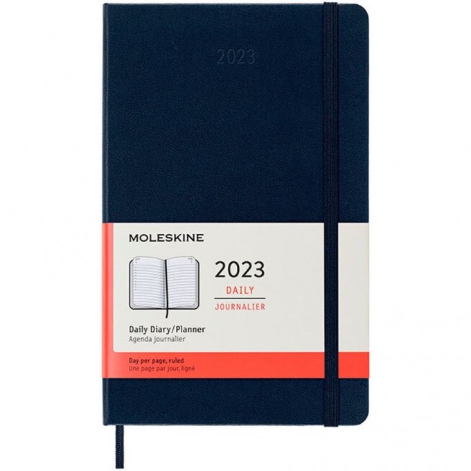 Ежедневник MOLESKINE CLASSIC LARGE 21 (синий сапфир) DHB2012DC3-1 Ежедневник MOLESKINE CLASSIC LARGE 21 (синий сапфир) DHB2012DC3-1