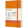 Ежедневник MOLESKINE CLASSIC POCKET 21 (оранжевый) DHN112DC2