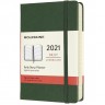 Ежедневник MOLESKINE CLASSIC POCKET 21 (зеленый) DHK1512DC2