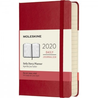 Ежедневник MOLESKINE CLASSIC POCKET (красный)