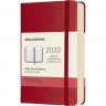 Ежедневник MOLESKINE CLASSIC POCKET (красный)