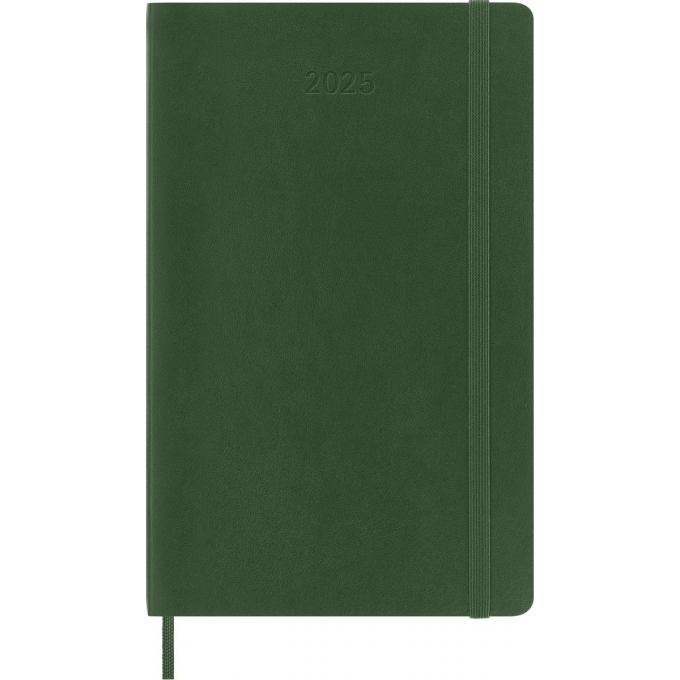 Ежедневник MOLESKINE CLASSIC SOFT, датированный, 400стр., в линейку, Large, зеленый DSK1512DC3 Ежедневник MOLESKINE CLASSIC SOFT, датированный, 400стр., в линейку, Large, зеленый DSK1512DC3