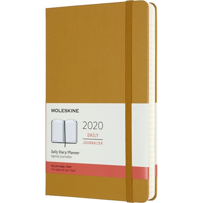 Ежедневник MOLESKINE CLASSIC SOFT LARGE (желтая спелая дыня) DHM2112DC3 Ежедневник MOLESKINE CLASSIC SOFT LARGE (желтая спелая дыня) DHM2112DC3