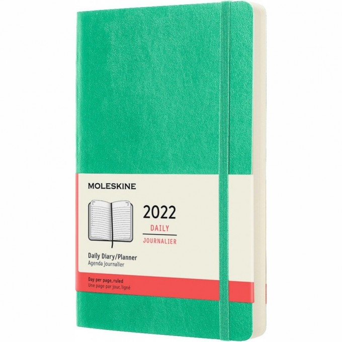 Ежедневник MOLESKINE CLASSIC SOFT LARGE (мятный) DSK4612DC3 Ежедневник MOLESKINE CLASSIC SOFT LARGE (мятный) DSK4612DC3