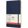 Ежедневник MOLESKINE CLASSIC SOFT LARGE 21 (синий сапфир) DSB2012DC3-1