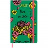 Ежедневник MOLESKINE LE FRIDA KAHLO LARGE зеленый DFK12DC3AY23