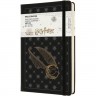 Ежедневник MOLESKINE LE HARRY POTTER LARGE (черный) DHP18DC3