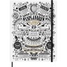Ежедневник MOLESKINE LE LORENZO PETRANTONI XL 190х250мм, белый LEPLAN4LPETRA