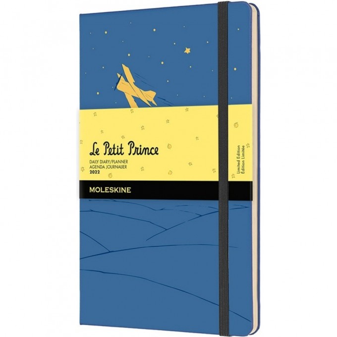 Ежедневник MOLESKINE LE L`PETIT PRINCE LARGE (синий) DPP12DC3Y22 Ежедневник MOLESKINE LE L`PETIT PRINCE LARGE (синий) DPP12DC3Y22