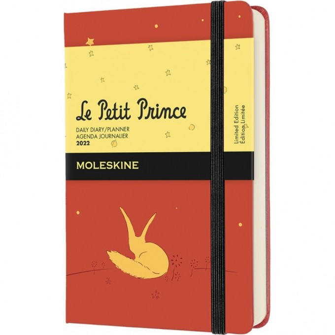 Ежедневник MOLESKINE LE L`PETIT PRINCE POCKET (оранжевый) DPP12DC2Y22 Ежедневник MOLESKINE LE L`PETIT PRINCE POCKET (оранжевый) DPP12DC2Y22