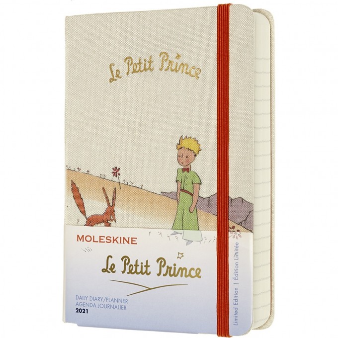 Ежедневник MOLESKINE LE PETIT PRINCE POCKET 21 (белый) DPP12DC2Y21 Ежедневник MOLESKINE LE PETIT PRINCE POCKET 21 (белый) DPP12DC2Y21