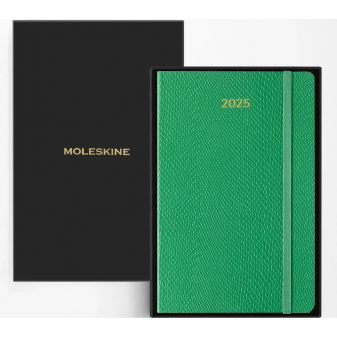 Еженедельник 2025 MOLESKINE PRECIOUS & ETHICAL MAMBA 13х21см обложка экокожа зеленый DSPRETK5712WN3BY25 Еженедельник 2025 MOLESKINE PRECIOUS & ETHICAL MAMBA 13х21см обложка экокожа зеленый DSPRETK5712WN3BY25