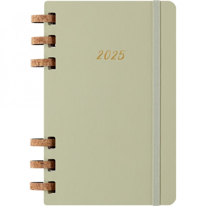 Еженедельник MOLESKINE 2025 SPIRAL средний Y25 DHSPK5212MWH3 Еженедельник MOLESKINE 2025 SPIRAL средний Y25 DHSPK5212MWH3