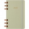 Еженедельник MOLESKINE 2025 SPIRAL средний Y25 DHSPK5212MWH3