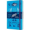 Еженедельник MOLESKINE ACADEMIC ALICE WKNT LGH (голубой) DAL18WN3Y20