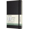 Еженедельник MOLESKINE ACADEMIC HORIZONTAL LGH (черный) DHB18WH3