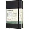 Еженедельник MOLESKINE ACADEMIC HORIZONTAL PK (черный) DHB18WH2