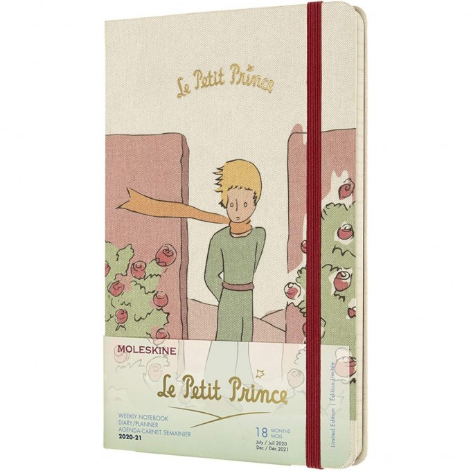 Еженедельник MOLESKINE ACADEMIC LE PETIT PRINCE WKNT LARGE 21 (бежевый) DPP18WN3Y21 Еженедельник MOLESKINE ACADEMIC LE PETIT PRINCE WKNT LARGE 21 (бежевый) DPP18WN3Y21