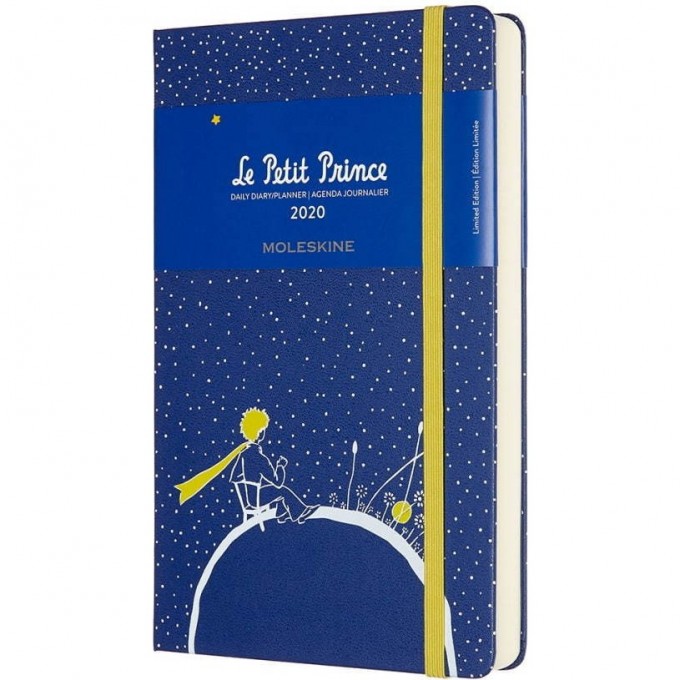 Еженедельник MOLESKINE ACADEMIC PETIT PRINCE WKNT LGH (фиолетовый) DPP18WN3 Еженедельник MOLESKINE ACADEMIC PETIT PRINCE WKNT LGH (фиолетовый) DPP18WN3
