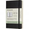 Еженедельник MOLESKINE ACADEMIC SOFT WKNT POCKET (черный) DSB18WN2
