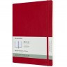 Еженедельник MOLESKINE ACADEMIC SOFT WKNT XL (красный) DSF218WN4